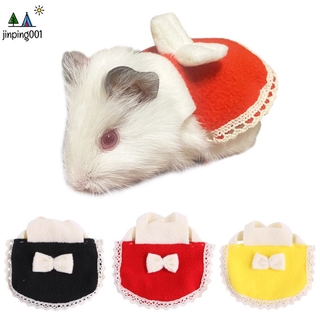 Quần áo vải nỉ đa dạng màu sắc cho sóc con chuột hamster hay chim cảnh