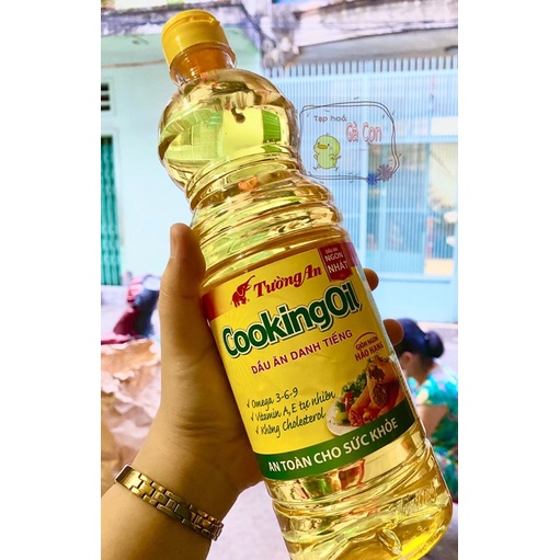 Dầu ăn Tường An 1L
