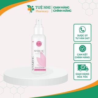 Xịt phụ khoa maxibac hỗ trợ giảm ngứa tức thì chai 20 ml - nt245