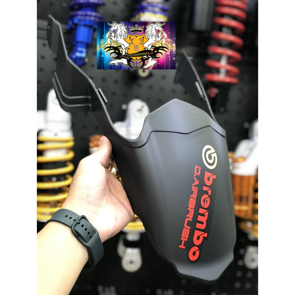 Dè con nối dài 2 râu xe exciter 150 CHỮ NGẪU NHIÊN