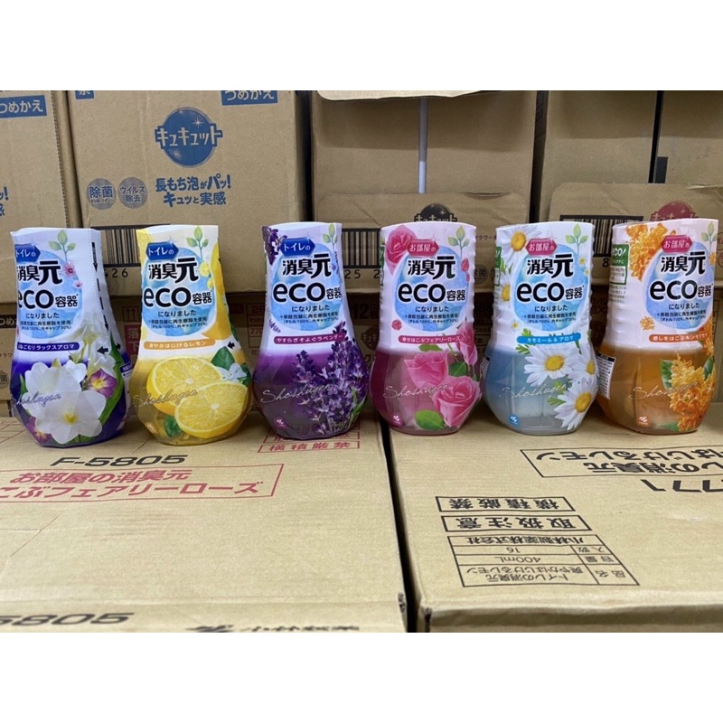 KHỬ MÙI,THƠM PHÒNG, Nhà Vê Sinh ShoshuGen Nhật Bản 400ml