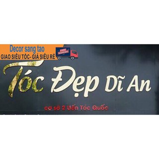 chữ alu gương vàng, nhận cắt theo yêu cầu