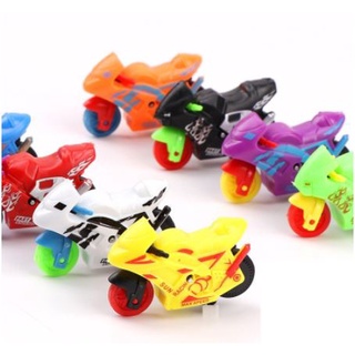 Xe máy moto đua địa hình mini bánh đà cho bé - đồ chơi trẻ em
