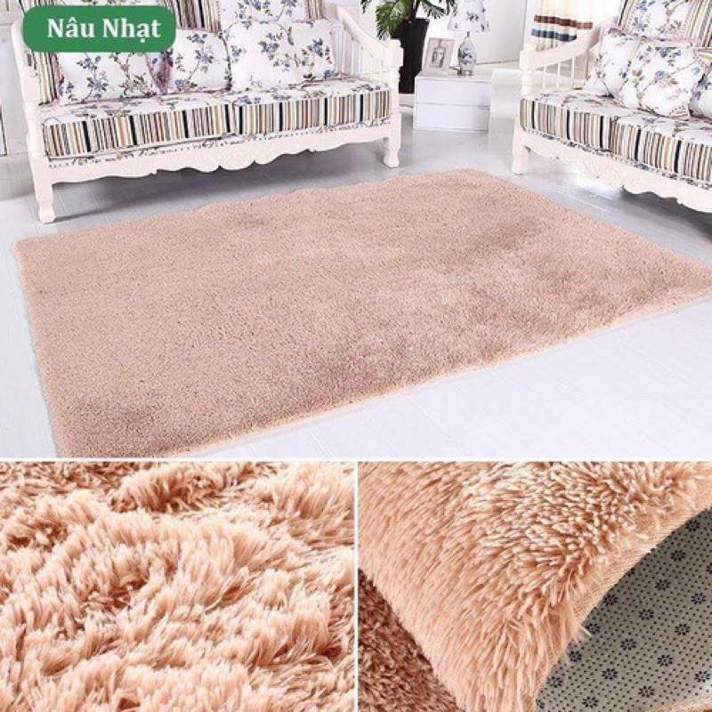 thảm lông lót sàn