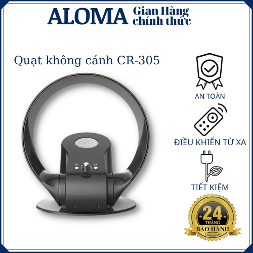 Quạt không cánh, quạt treo tường, để bàn KJapan CR-305