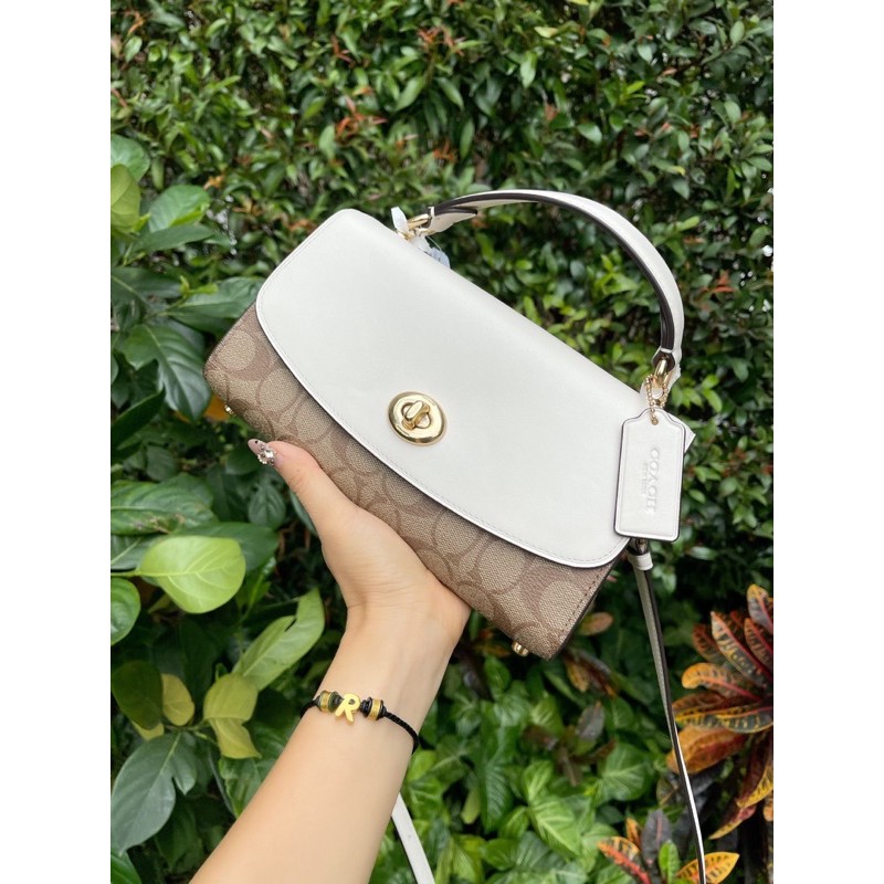 Túi Coach Tilly Satchel 23 xinh như mộng
