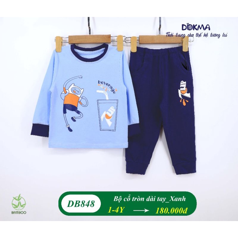 Bộ cổ tròn DT DB848