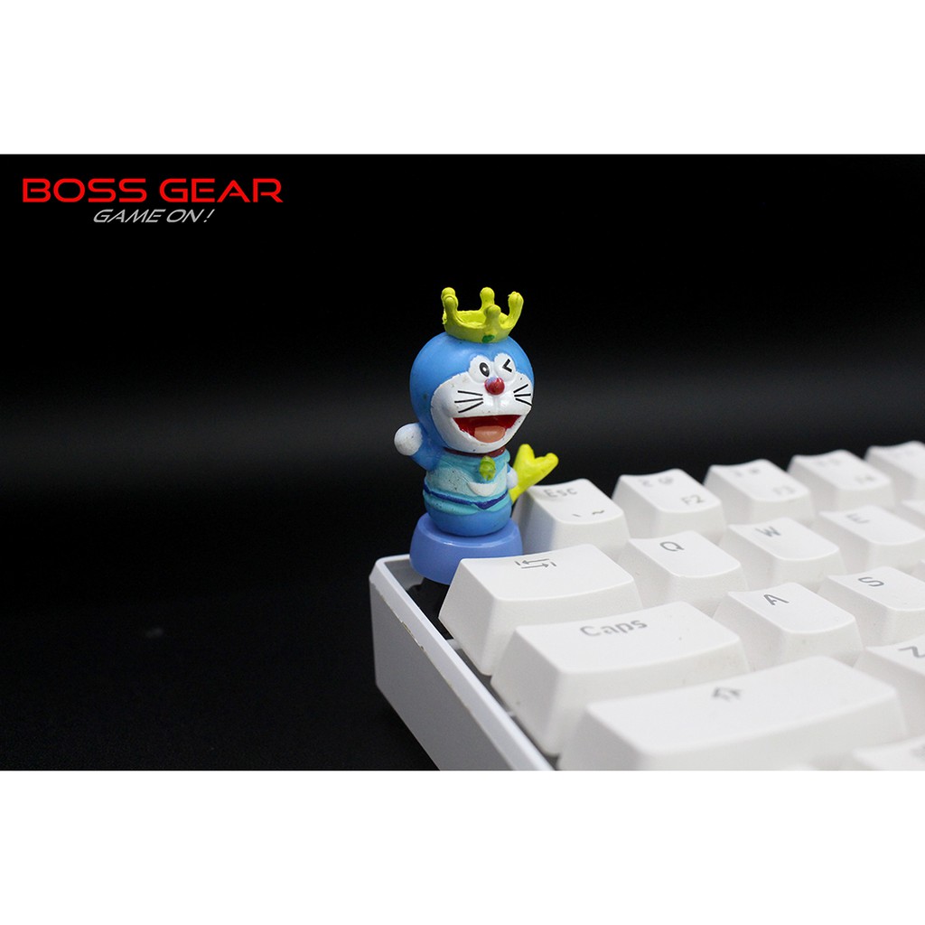 Keycap lẻ hình Doraemon siêu dễ thương ( Keycap Artisan doremon )