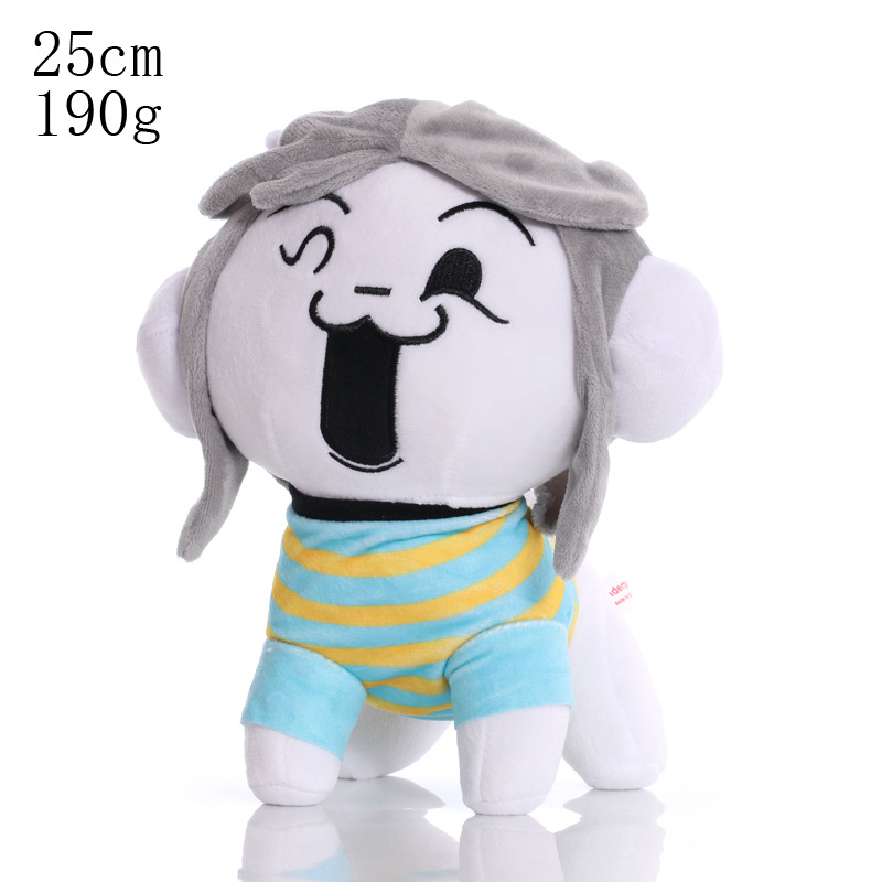 Búp Bê Nhồi Bông Hình Nhân Vật Toriel Sans Papyrus Trong Game Undertale