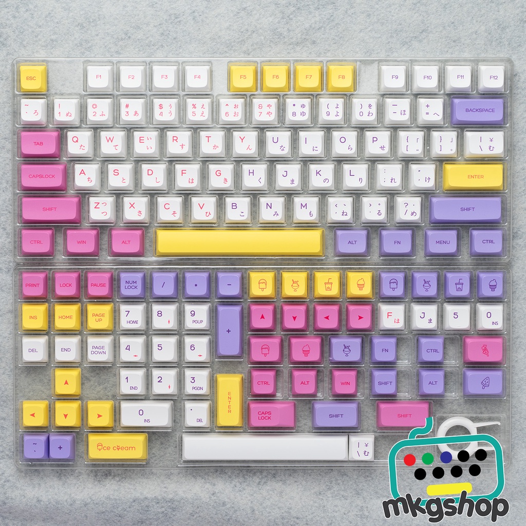 Keycap XDA Ice Cream giá rẻ nút bàn phím cơ