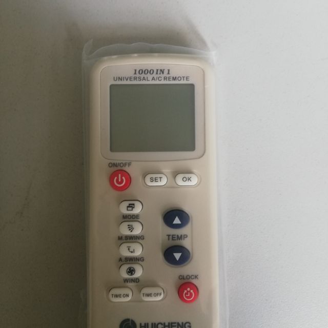 5 điều khiển điều hòa loại HuiCheng