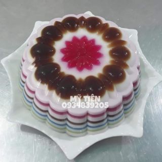 KHUÔN RAU CÂU ÉP CƠM MẪU 8 VĨNH TRƯỜNG 19CM