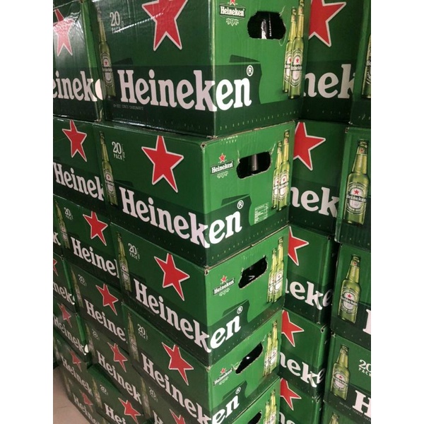BIA KEN PHÁP HEINEKEN PHÁP CHAI 250ML