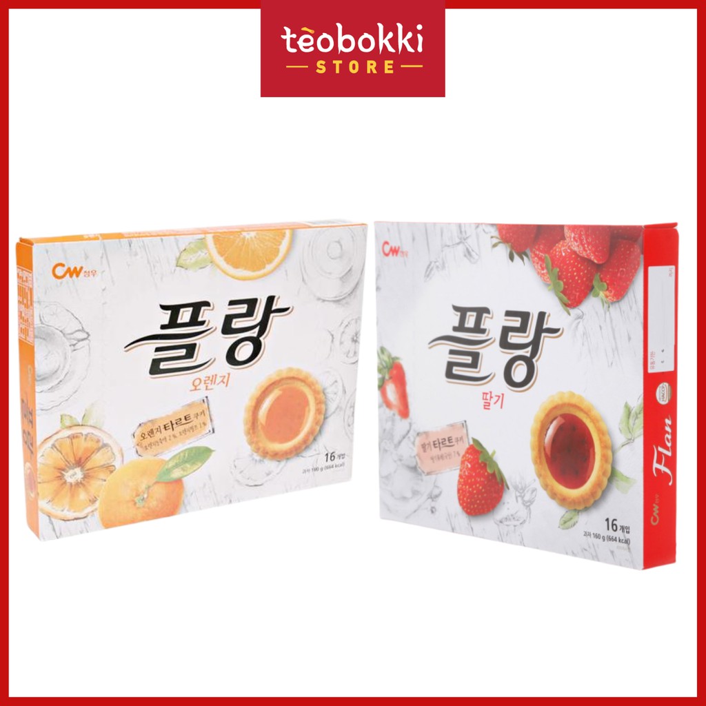 Bánh TART COOKIE 2 VỊ 160G