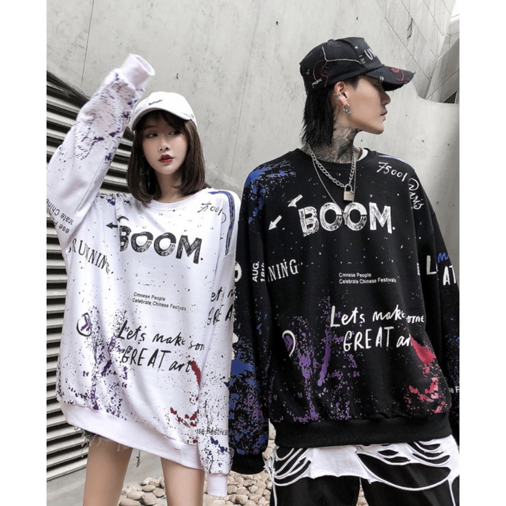 Áo Hoodie TIE DYE ôm body nam đẹp - HD63 | BigBuy360 - bigbuy360.vn