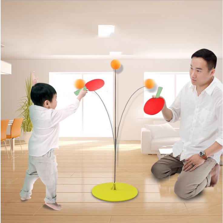 Bộ Phụ Kiện Bóng Bàn Tập Luyện Giải Cho Bé Tại Nhà