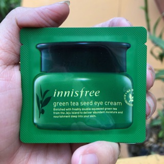 Combo 5 Kem dưỡng mắt trà xanh Innisfree