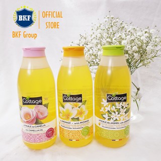 Sữa tắm Cottage 560ml - Nhập Pháp - sữa tắm hương nước hoa sang chảnh