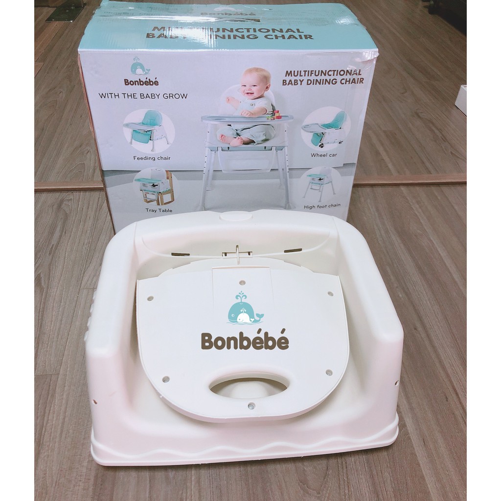 [ CHÍNH HÃNG ] GHẾ ĂN DẶM ĐA NĂNG THÔNG MINH BONBÉBÉ BB-05