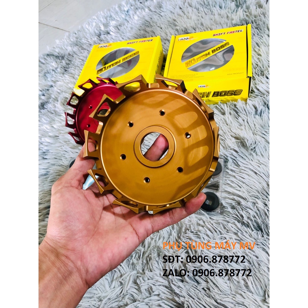 Chuồng heo FASSTek siêu nhẹ sử dụng 6 lá bố cho xe Ex135/150. Yêu Thích ❤️❤️❤️