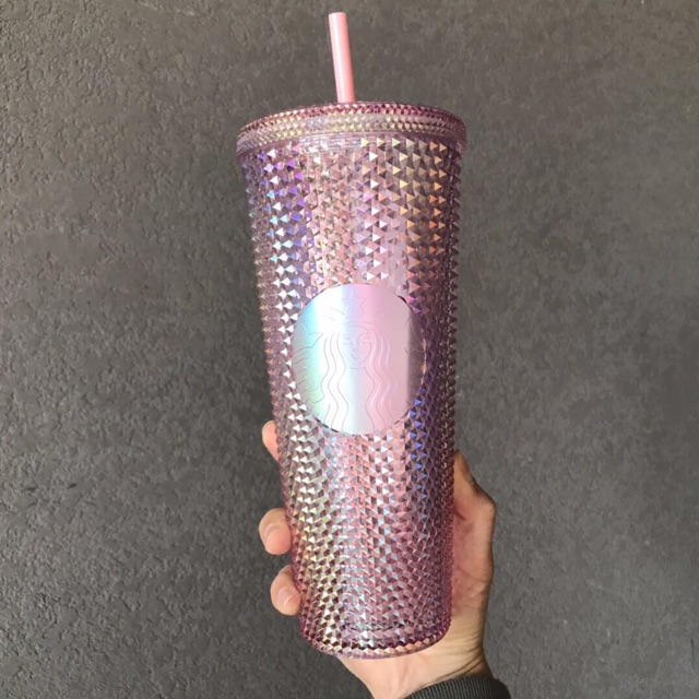 Bình Starbucks Cup Cherry Blossom 💎 Season New Dazzling Powded 2020