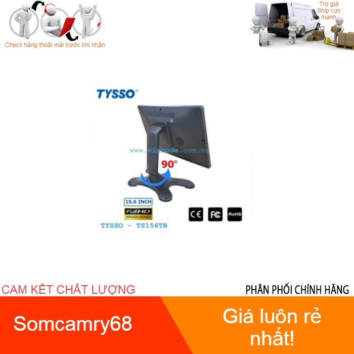 Màn hình cảm ứng TYSSO TS156TB | BigBuy360 - bigbuy360.vn