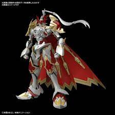 Mô Hình Lắp Ráp Dukemon / Gallantmon Amplified Figure Rise Standard Bandai Đồ Chơi Model kit Anime Nhật