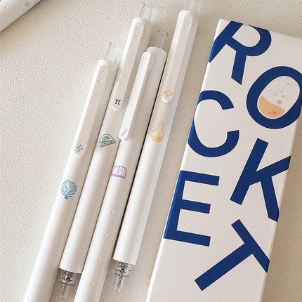 Bút gel chăm học KACO ROCKET new version