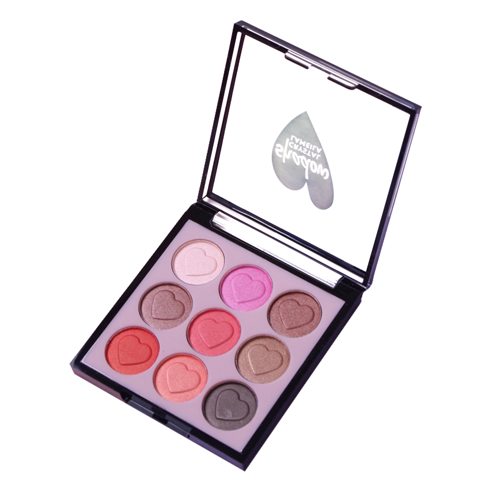 [Hàng mới về] Bảng phấn mắt lấp lánh 9 màu chống thấm nước lâu trôi