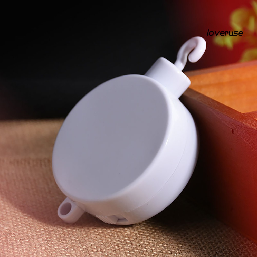 Hộp nhạc xoay treo nôi cho bé