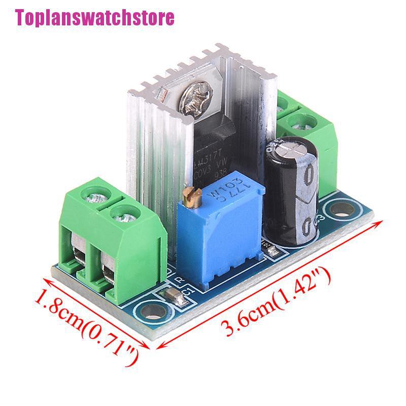 Mạch Giảm Áp Lm317 Dc-Dc Từ 4.2v-40v Xuống 1.2v-37v