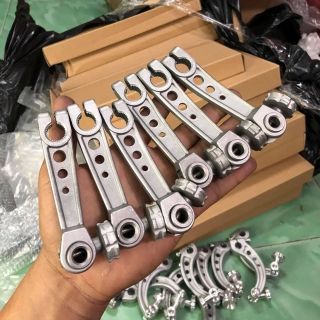 Càng thắng nhôm Takegawa cong gắn bánh sau