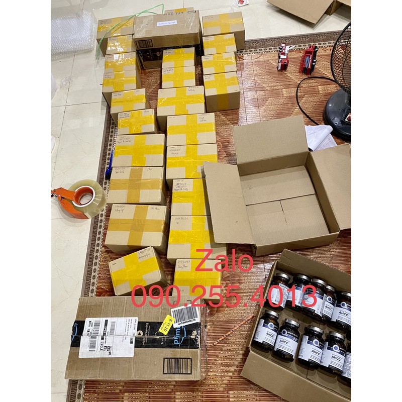 AHCC Mỹ 60v 750mg Loại bỏ sạch HPV HẾT smg | BigBuy360 - bigbuy360.vn