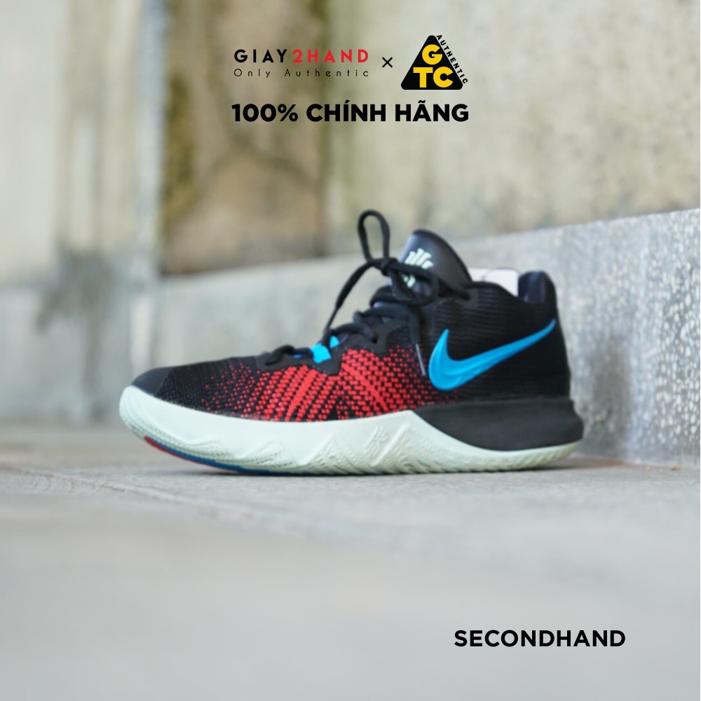 [2hand] Giày Thể Thao NIKE KYRIE FLYTRAP &quot; BLUE HERO &quot; AJ1935-002 GIÀY CŨ CHÍNH HÃNG