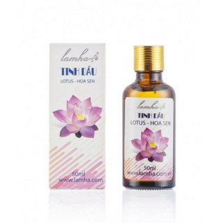 Tinh Dầu Hoa Sen Lam Hà