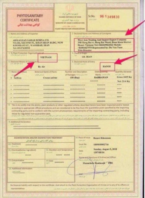 [MUA 1GRAM TẶNG 1 BÌNH TÂY Á]SAFFRON TÂY Á_NHỤY HOA NGHỆ TÂY CHÍNH HÃNG TÂY Á PHÂN PHỐI | BigBuy360 - bigbuy360.vn