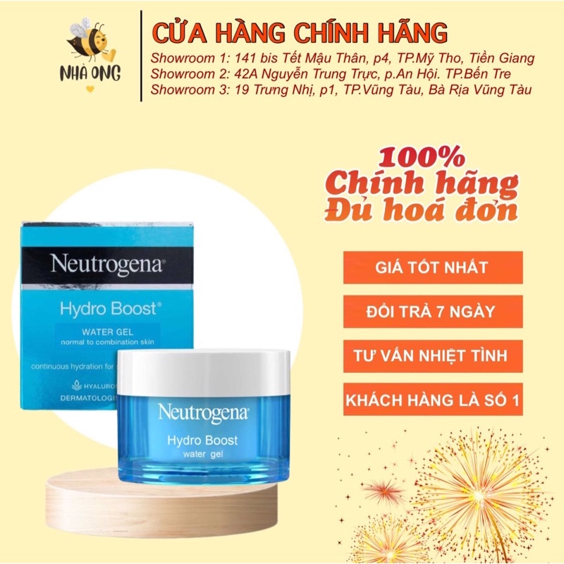 Kem Dưỡng Ẩm Cấp Nước Neutrogena Hydro Boost Water Gel
