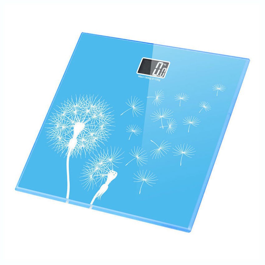 Cân sức khỏe điện tử 180kg (Xanh) NTN shop dochoigiare188