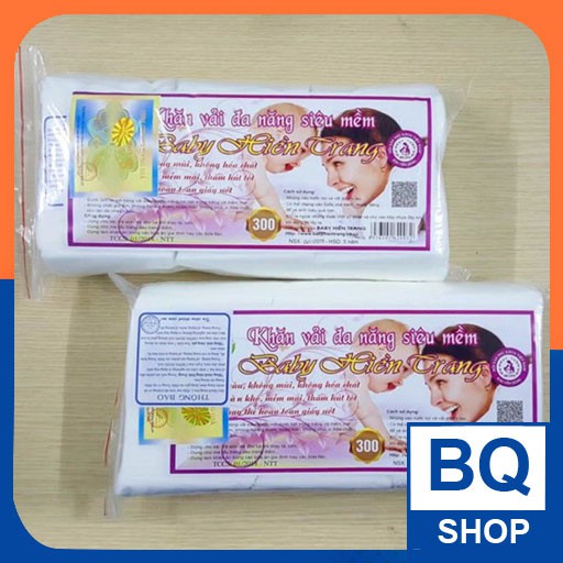 Khăn khô đa năng Hiền Trang  BQSHOP