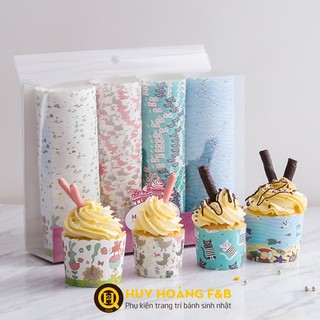 Ly giấy cupcake - Ly bánh nướng