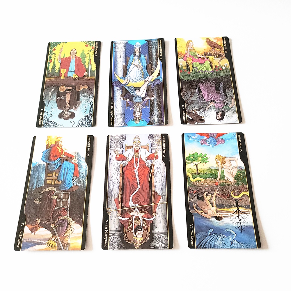 [Size Gốc] Bộ Bài Tarot Of Oppositions 78 Lá Bài Tặng Đá Thanh Tẩy S67
