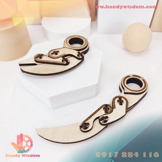 Mô hình lắp ghép gỗ - Karambit CSGO
