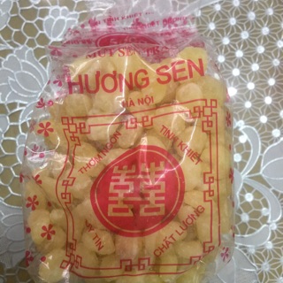 FREE SHIP  Mứt hạt sen (hút chân không)