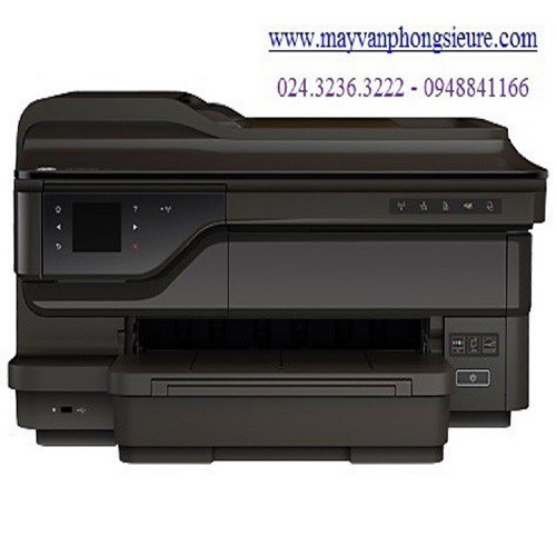 Máy in phun màu đa chức năng khổ A3 HP Officejet 7612