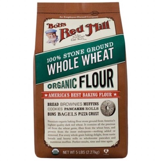 Bột mì nguyên cám hữu cơ Bob’s Red Mill