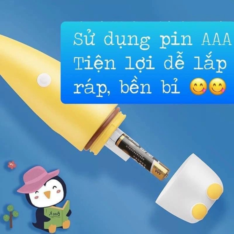 Bàn chải đánh răng tự động cho bé-bàn chải điện