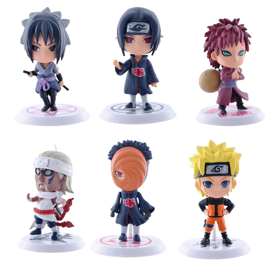 Mô Hình Nhân Vật Hatake Kakashi Phim Naruto 24 Kiểu Bằng PVC
