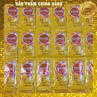 Dầu gội sunsilk mềm mượt dây 12 gói