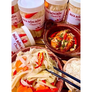 Dưa Bồn Bồn Muối Chua Cay