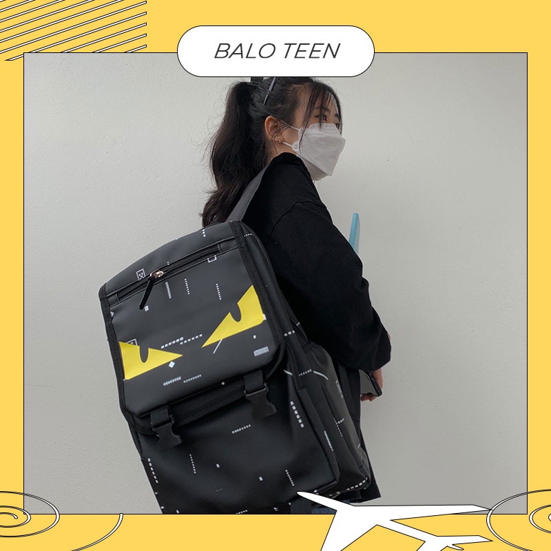 BALO NAM NỮ THỜI TRANG PHONG CÁCH ULZZANG TEEN THỂ THAO ĐI HỌC, DU LỊCH , ĐI CHƠI , ĐỰNG VỪA LAPTOP